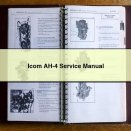Icom AH-4 Service Repair Manual