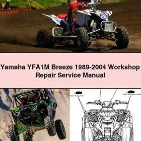 Yamaha YFA1M Breeze 1989-2004 Workshop Repair Service Manual