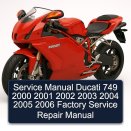 Service Manual Ducati 749 2000 2001 2002 2003 2004 2005 2006 Factory Service Repair Manual