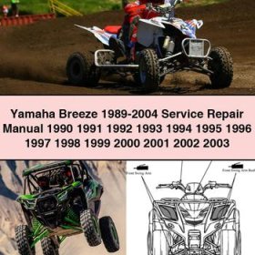 Yamaha Breeze 1989-2004 Service Repair Manual 1990 1991 1992 1993 1994 1995 1996 1997 1998 1999 2000 2001 2002 2003