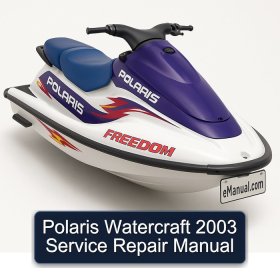 Polaris Watercraft 2003 Service Repair Manual