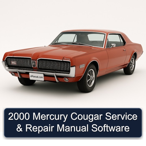 2000 Mercury Cougar Service & Repair Manual Software