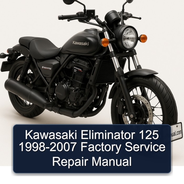 Kawasaki Eliminator 125 1998-2007 Factory Service Repair Manual