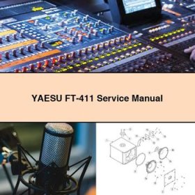 YAESU FT-411 Service Repair Manual