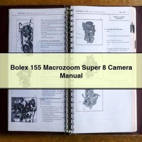 Bolex 155 Macrozoom Super 8 Camera Manual