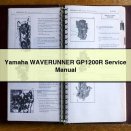 Yamaha WAVERUNNER GP1200R Service Repair Manual