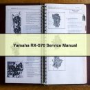 Yamaha RX-S70 Service Manual Download PDF