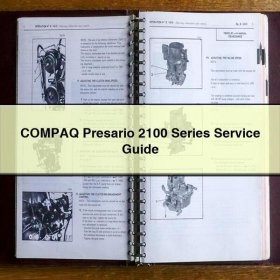 COMPAQ Presario 2100 Series Service Guide