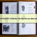 KYOCERA TASKalfa 180 220 Service Repair Manual