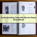 Zenith Stomberg Carburetor Service Repair Shop Manual