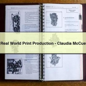 Real World Print Production-Claudia McCue