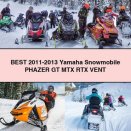 Best 2011-2013 Yamaha Snowmobile PHAZER GT MTX RTX VENT