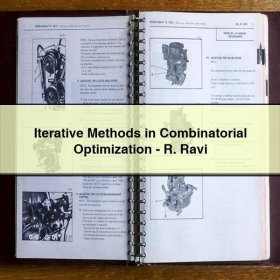 Iterative Methods in Combinatorial Optimization-R. Ravi