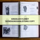 KREIDLER FLORET DEDIENUNGSANLEITUNG COPY