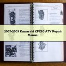 2007-2009 Kawasaki KFX90 ATV Repair Manual