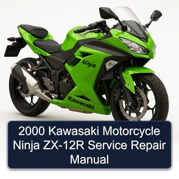 2000 Kawasaki Motorcycle Ninja ZX-12R Service Repair Manual