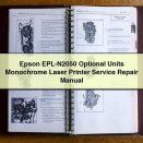 Epson EPL-N2050 Optional Units Monochrome Laser Printer Service Repair Manual