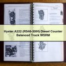 Hyster A222 (RS46-30IH) Diesel Counter Balanced Truck WSRM