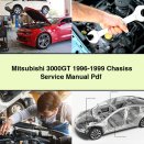 Mitsubishi 3000GT 1996-1999 Chasiss Service Repair Manual Pdf
