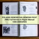 POLARIS GENESIS X45 GENESIS FICHT PWC Full Service & Repair Manual 1999-ONWARDS
