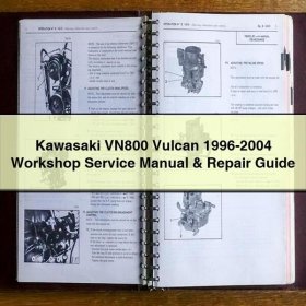 Kawasaki VN800 Vulcan 1996-2004 Workshop Service Repair Manual/Guide