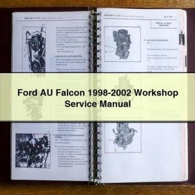 Ford AU Falcon 1998-2002 Workshop Service Repair Manual