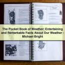 The Pocket Book of Weather: Entertaining and Remarkable Facts About Our Weather-Michael Bright