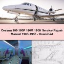 Cessna 180 180F 180G 180H Service Repair Manual 1963-1968-PDF