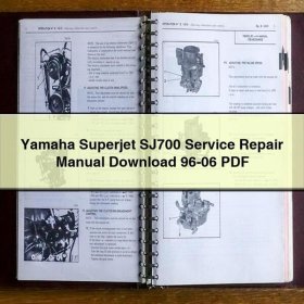 Yamaha Superjet SJ700 Service Repair Manual 96-06