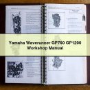 Yamaha Waverunner GP760 GP1200 Workshop Manual