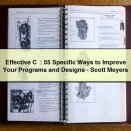 Effective C++: 55 Specific Ways to Improve Your Programs and Designs-Scott Meyers