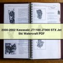 2000-2002 Kawasaki JT1100 JT900 STX Jet Ski Watercraft PDF