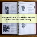 Aficio 1060/Aficio 1075/Aficio 2051/Aficio 2060/Aficio 2075 Parts Catalog