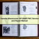 Yamaha Waverunner GP1200R PWC Service and Repair Manual