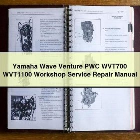 Yamaha Wave Venture PWC WVT700 WVT1100 Workshop Service Repair Manual