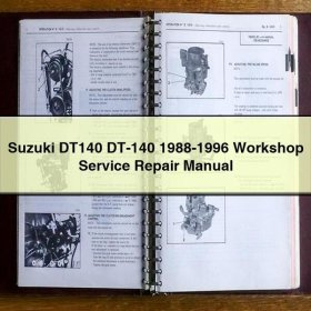 Suzuki DT140 DT-140 1988-1996 Workshop Service Repair Manual