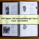 PDF Hacks: 100 Industrial-Strength Tips & Tools-Sid Steward