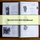 BOLEX H16 REFLEX Manual