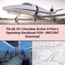 PA-28-181 Cherokee Archer II Pilot‘s Operating Handbook POH-