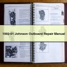 1992-01 Johnson Outboard Repair Manual