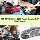KIA OPTIMA 2001 2002 Repair Service Shop Manual