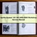 Aprilia Quasar 125 180 2003-2009 Workshop Service Repair Manual
