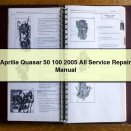Aprilia Quasar 50 100 2005 All Service Repair Manual