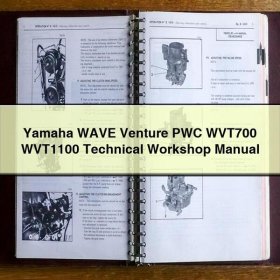 Yamaha WAVE Venture PWC WVT700 WVT1100 Technical Workshop Manual