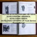 YALE Lift Truck Service Repair Manual (Models GC/GLC/GDC080-120VX, BCS, SVX, VXPRS)
