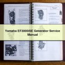 Yamaha EF3000iSE Generator Service Repair Manual