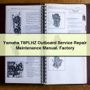 Yamaha T8PLHZ Outboard Service Repair Maintenance Manual. Factory