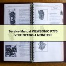Service Repair Manual VIEWSONIC P775 VCDTS21366-1 MONITOR