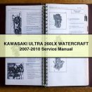 KAWASAKI ULTRA 260LX WATERCRAFT 2007-2010 Service Repair Manual