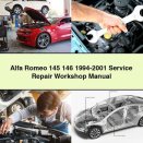 Alfa Romeo 145 146 1994-2001 Service Repair Workshop Manual